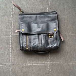 Fossil leather Crossbody